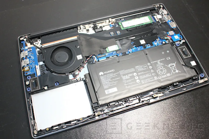 Geeknetic Review Huawei Matebook D15 13