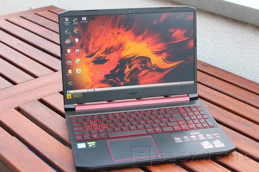 Geeknetic Review ACER Nitro 5 AN515-54-7793  2