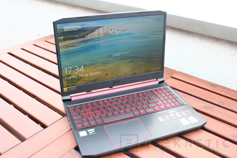 Geeknetic Review ACER Nitro 5 AN515-54-7793  16