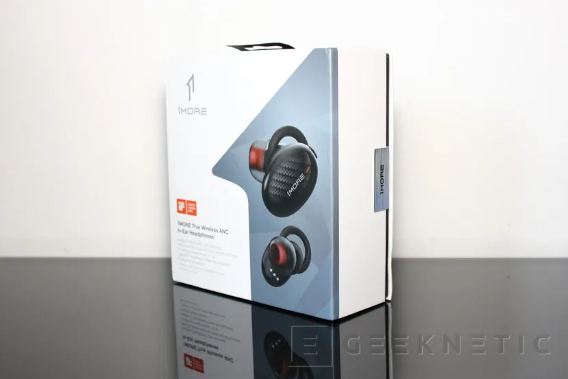 Geeknetic Review auriculares 1MORE True Wireless ANC 1