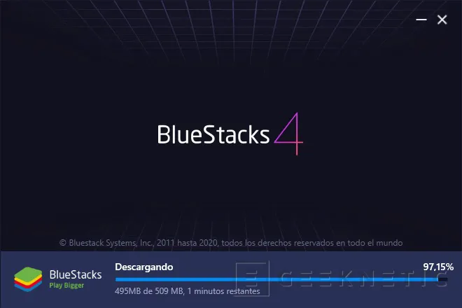 Geeknetic Cómo jugar a juegos Android en PC usando Bluestacks 4