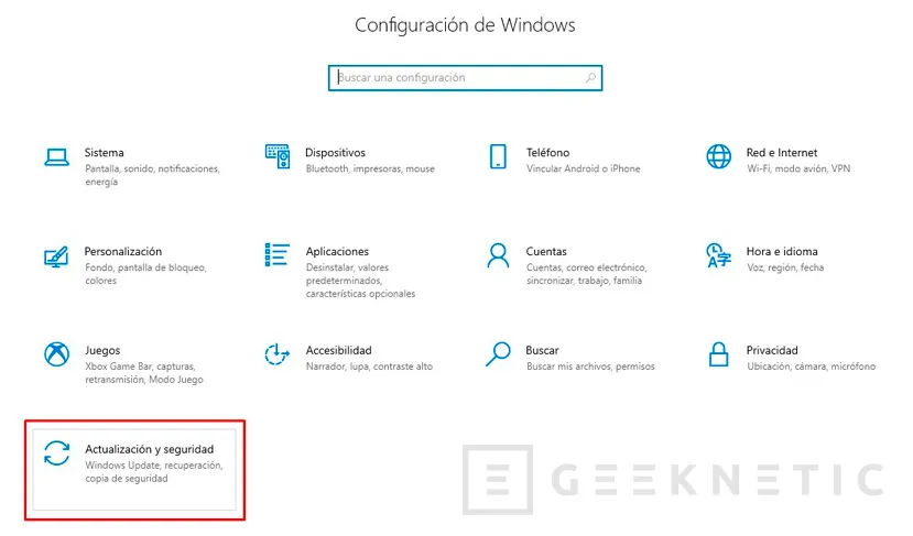 Geeknetic Cómo desactivar el Antivirus Windows Defender permanentemente 3