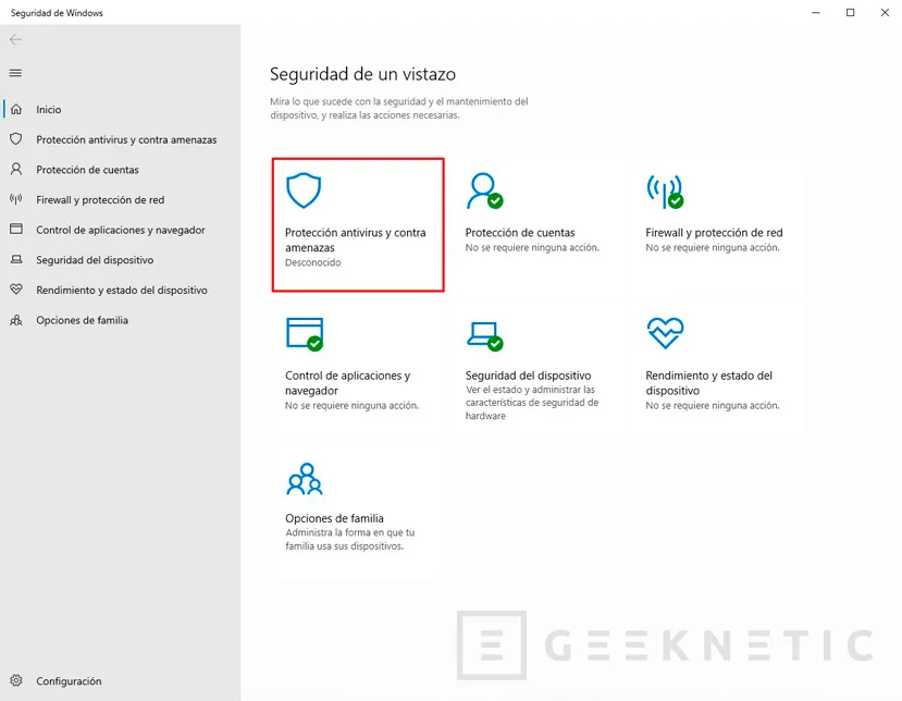 Geeknetic Cómo desactivar el Antivirus Windows Defender permanentemente 18