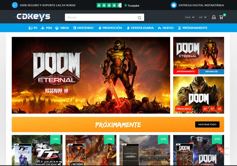 CDkeys /claves de juegos baratas compradas online ¿Son legales