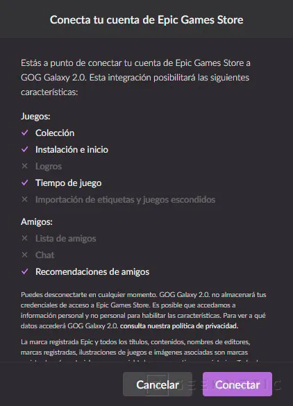 Geeknetic Cómo usar GOG para albergar los juegos de otras plataformas 8