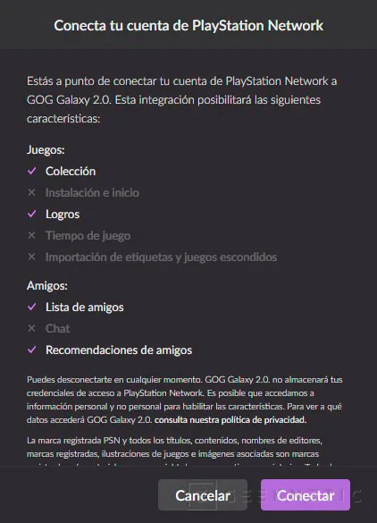 Geeknetic Cómo usar GOG para albergar los juegos de otras plataformas 12