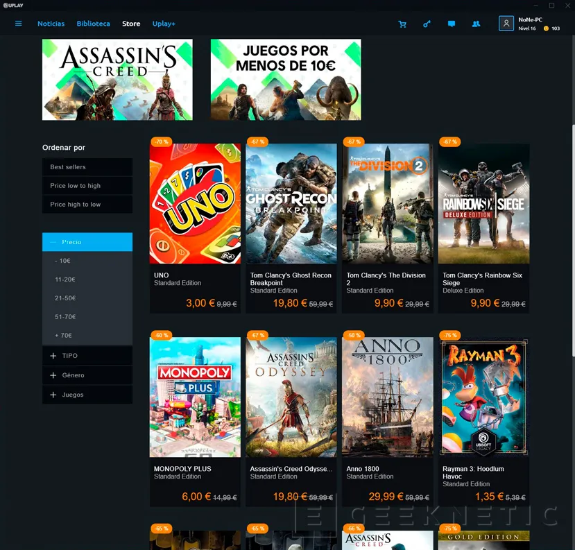 Geeknetic Steam, uPlay, GOG, Origin, Battle o EpicGames: ¿Cuál es la mejor plataforma de juegos de PC? 8