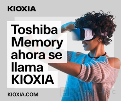 Geeknetic Toshiba Memory es ahora KIOXIA 1