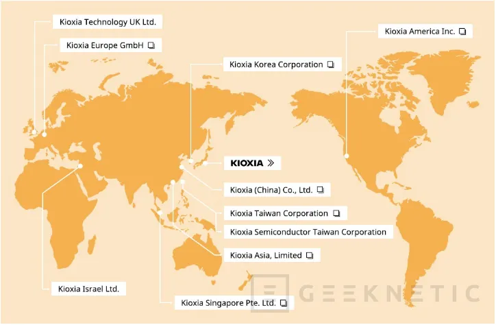 Geeknetic Toshiba Memory es ahora KIOXIA 4