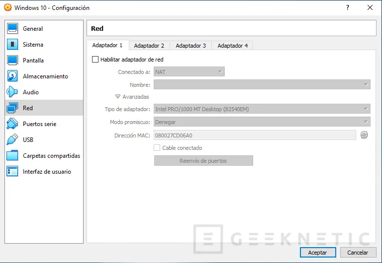 Geeknetic Cómo crear un Entorno Seguro Sandbox con VirtualBox 6