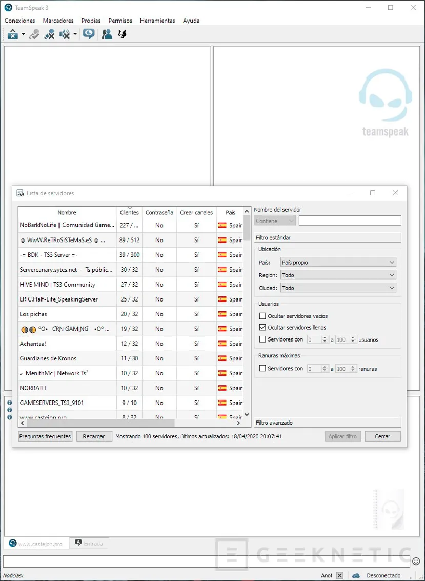 DISCORD, sistema distribuido 04