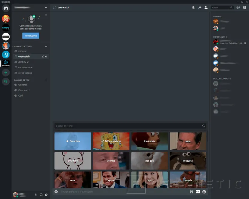 DISCORD, sistema distribuido 10