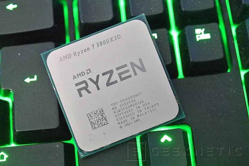 AMD Ryzen 7 5800X3D