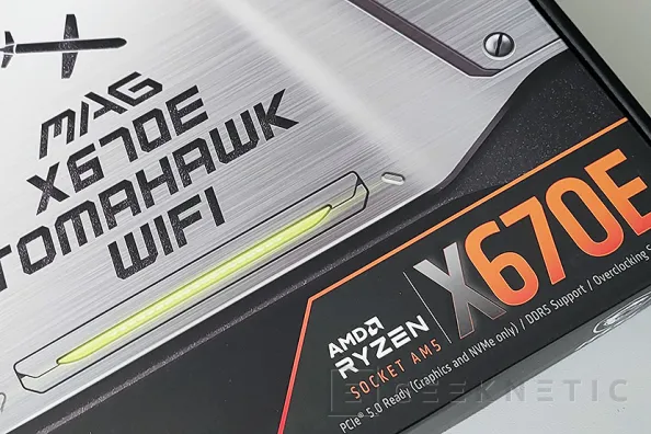 MSI MAG X670E TOMAHAWK WIFI