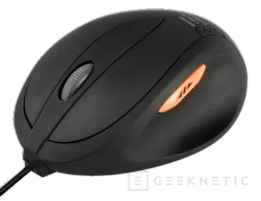 Geeknetic Sharkoon Rush Mouse. Gaming Mouse económico 1