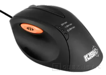 Geeknetic Sharkoon Rush Mouse. Gaming Mouse económico 2
