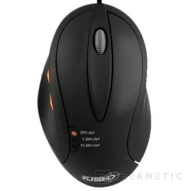 Geeknetic Sharkoon Rush Mouse. Gaming Mouse económico 3