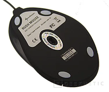 Geeknetic Sharkoon Rush Mouse. Gaming Mouse económico 6