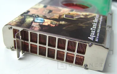 Geeknetic ASUS Geforce 8800GTX Aquatank. La élite de las tarjetas gráficas 5