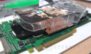 Geeknetic ASUS Geforce 8800GTX Aquatank. La élite de las tarjetas gráficas 7
