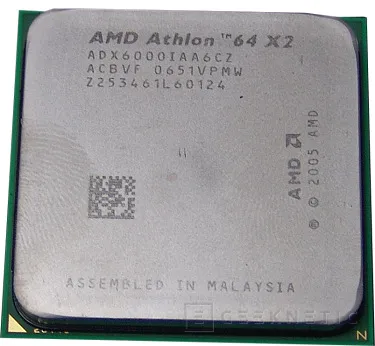 Geeknetic AMD X2 6000+. AMD rompe  la barrera de los 3GHz 1