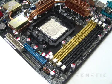 Geeknetic AMD X2 6000+. AMD rompe  la barrera de los 3GHz 3