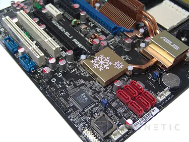 Geeknetic AMD X2 6000+. AMD rompe  la barrera de los 3GHz 7