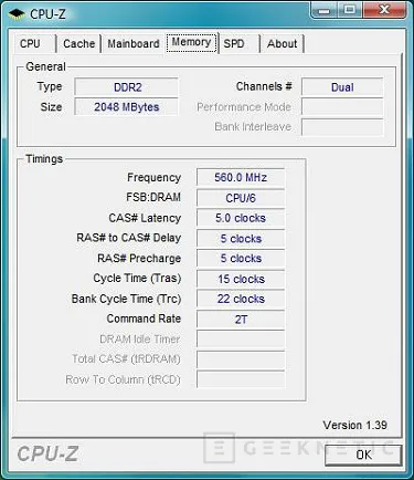 Geeknetic Memoria OCZ DDR con EPP. SLI y HTC Reaper 6