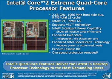 Geeknetic Intel QX6000 Series. Cuatro nucleos a más de 4GHz 4