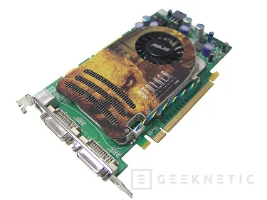 Geeknetic ASUS Geforce 8600GTS Top. La gama media DirectX 10 ya esta aquí 1