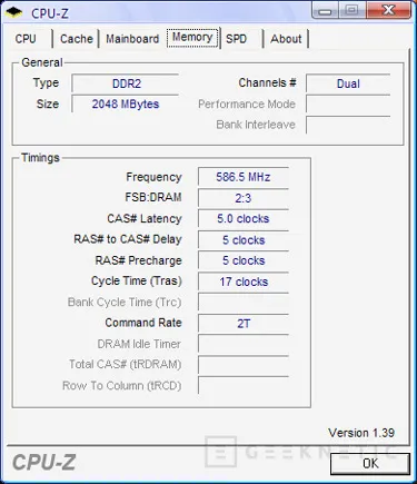 Geeknetic Memoria OCZ DDR con EPP. SLI y HTC Reaper 8