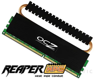 Geeknetic Memoria OCZ DDR con EPP. SLI y HTC Reaper 4
