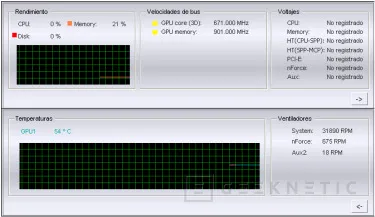 Geeknetic Palit 8600GT Sonic. GT o GTS, He ahí la cuestión 10