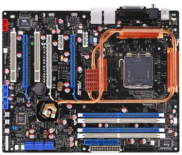 Geeknetic Nvidia 680i SLI: ASUS Striker Extreme 1