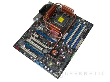 Geeknetic Nvidia 680i SLI: ASUS Striker Extreme 2