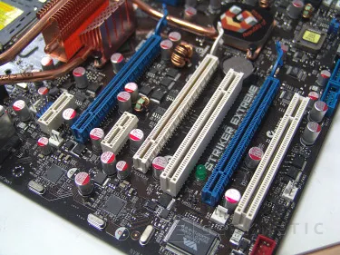 Geeknetic Nvidia 680i SLI: ASUS Striker Extreme 9