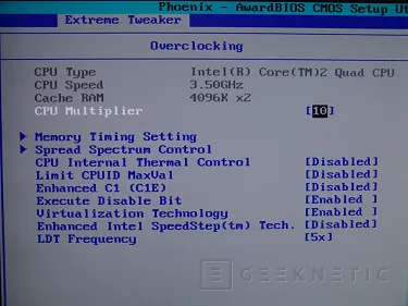 Geeknetic Nvidia 680i SLI: ASUS Striker Extreme 12