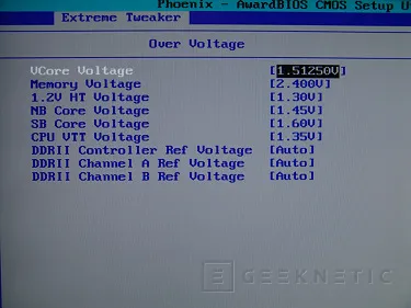 Geeknetic Nvidia 680i SLI: ASUS Striker Extreme 14