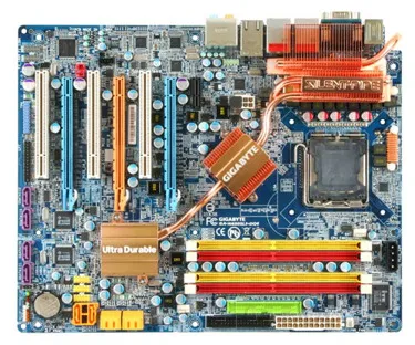 Geeknetic Nvidia 680i SLI: Gigabyte GA-N680SLI-DQ6 1
