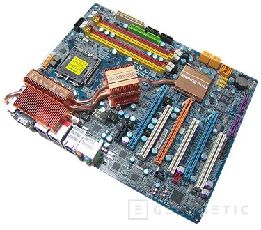 Geeknetic Nvidia 680i SLI: Gigabyte GA-N680SLI-DQ6 2