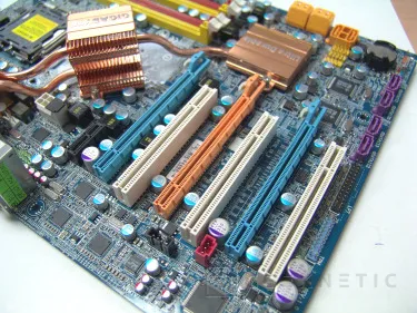 Geeknetic Nvidia 680i SLI: Gigabyte GA-N680SLI-DQ6 6