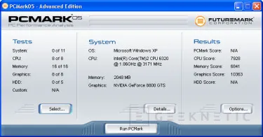 Geeknetic Nvidia 680i SLI: Gigabyte GA-N680SLI-DQ6 17