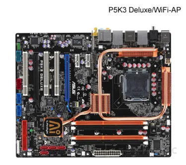 Geeknetic ASUS P5K3 Deluxe WifiAP. DDR3, el nuevo estandar de memoria 3