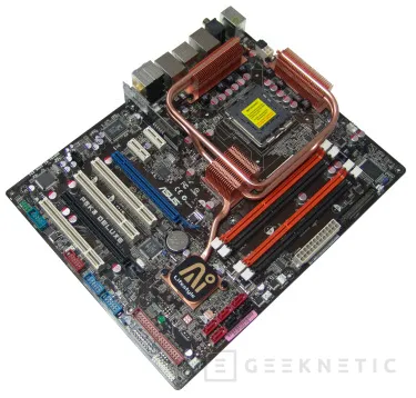Geeknetic ASUS P5K3 Deluxe WifiAP. DDR3, el nuevo estandar de memoria 5