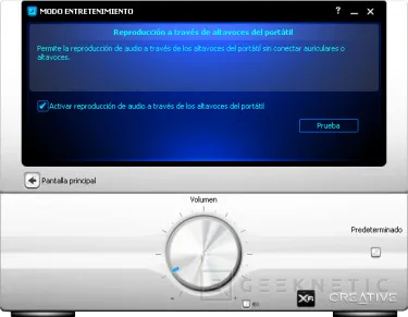 Geeknetic Creative XFI Xtreme Audio Notebook. Sonido ExpressCard 9