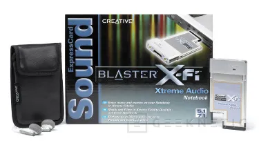 Geeknetic Creative XFI Xtreme Audio Notebook. Sonido ExpressCard 2