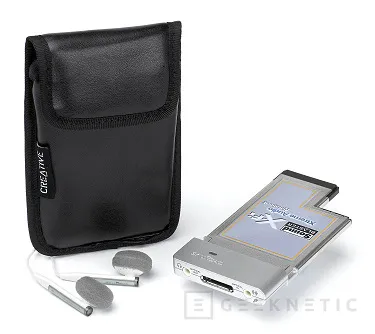 Geeknetic Creative XFI Xtreme Audio Notebook. Sonido ExpressCard 3