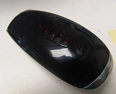 Geeknetic La revolución de los ratones: Logitech MX Air 8