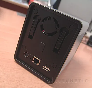 Geeknetic Conceptronic Grab´n´go CH3SNAS. RAID y NAS en simbiosis perfecta 3