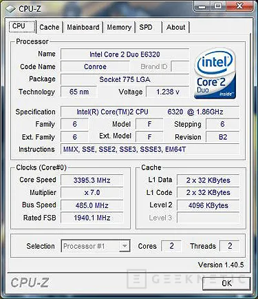 Geeknetic OCZ Flex XLC 9200. Memoria para overclocking masivo 5